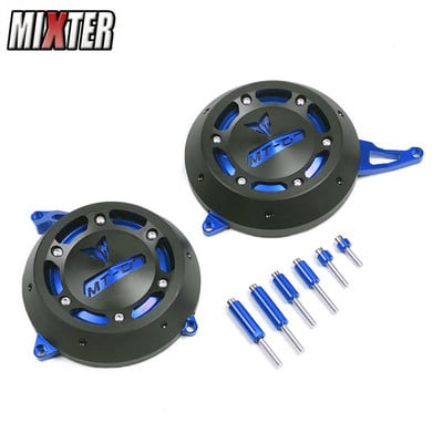Motorkerékpár motor állórész önindító burkolat keret csúszó védője YAMAHA MT-07 MT07 2014-2020 2018 2019 2021 2022 FZ07 MT 07 típushoz