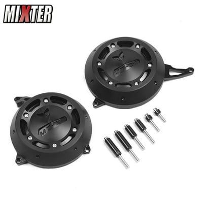 Motorkerékpár motor állórész önindító burkolat keret csúszó védője YAMAHA MT-07 MT07 2014-2020 2018 2019 2021 2022 FZ07 MT 07 típushoz