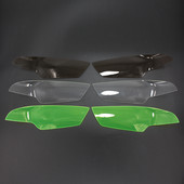 Ochranný kryt svetlometu motocykla, diel svetlometu, vstavaný svetlomet pre YAMAHA R3 R25 12-17