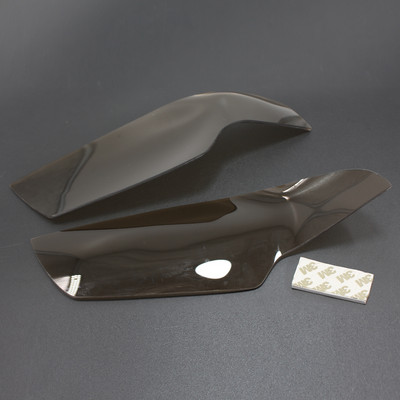 Ochranný kryt svetlometu motocykla, diel svetlometu, vstavaný svetlomet pre YAMAHA R3 R25 12-17