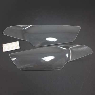 Ochranný kryt svetlometu motocykla, diel svetlometu, vstavaný svetlomet pre YAMAHA R3 R25 12-17