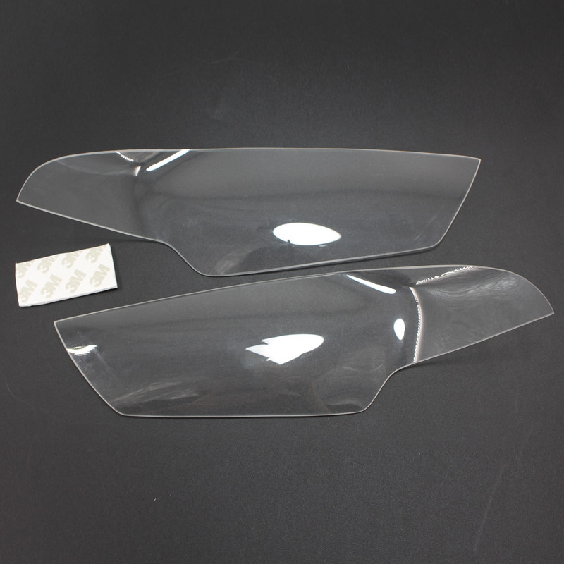 Ochranný kryt svetlometu motocykla, diel svetlometu, vstavaný svetlomet pre YAMAHA R3 R25 12-17