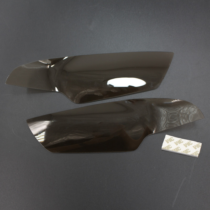 Ochranný kryt svetlometu motocykla, diel svetlometu, vstavaný svetlomet pre YAMAHA R3 R25 12-17