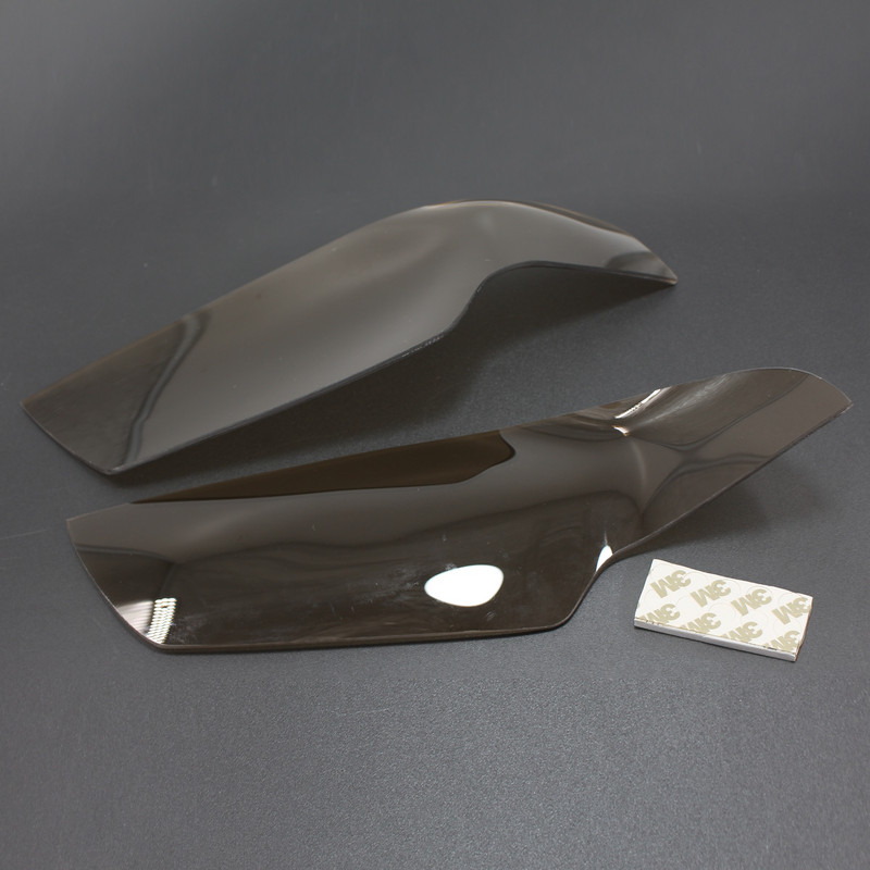 Ochranný kryt svetlometu motocykla, diel svetlometu, vstavaný svetlomet pre YAMAHA R3 R25 12-17