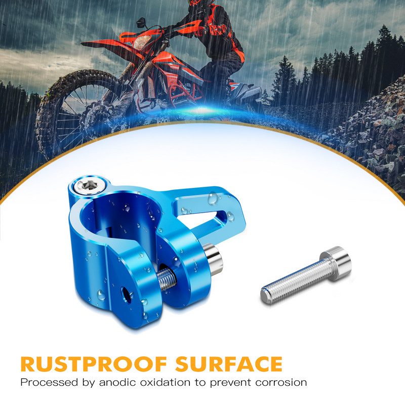 Bočný stojan na motocykel s tučnou nohou pre Husqvarna 701 Enduro 2016-2023 KTM 690 Enduro R 2008-2023 2009 2010 011