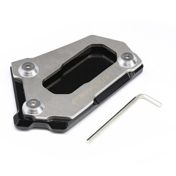 Για BMW R1200GS R1250GS μοτοσικλέτας Kickstand Side Stand Extension Enlarger Extender Pad Plate R 1200 1250 GS 1200GS LC ADV