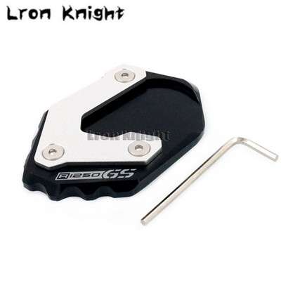 Pentru BMW F750GS F850GS R1250GS F750 F850 R1250 GS 2018-2022 Motocicletă CNC Suport Picior Suport lateral Extensie Pad Placă de suport