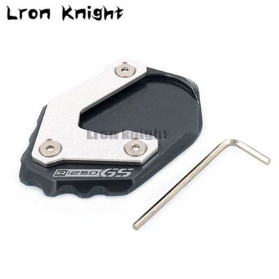 Pentru BMW F750GS F850GS R1250GS F750 F850 R1250 GS 2018-2022 Motocicletă CNC Suport Picior Suport lateral Extensie Pad Placă de suport