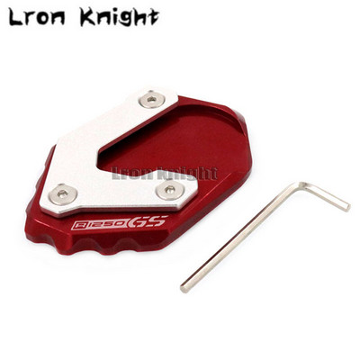 Pentru BMW F750GS F850GS R1250GS F750 F850 R1250 GS 2018-2022 Motocicletă CNC Suport Picior Suport lateral Extensie Pad Placă de suport