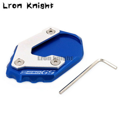 Pentru BMW F750GS F850GS R1250GS F750 F850 R1250 GS 2018-2022 Motocicletă CNC Suport Picior Suport lateral Extensie Pad Placă de suport
