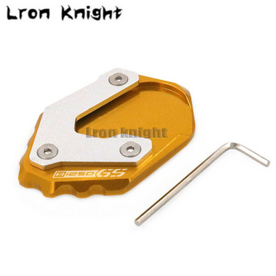 Pentru BMW F750GS F850GS R1250GS F750 F850 R1250 GS 2018-2022 Motocicletă CNC Suport Picior Suport lateral Extensie Pad Placă de suport