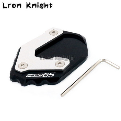Pentru BMW F750GS F850GS R1250GS F750 F850 R1250 GS 2018-2022 Motocicletă CNC Suport Picior Suport lateral Extensie Pad Placă de suport
