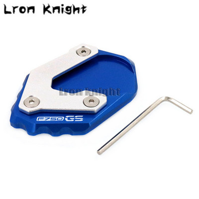 Pentru BMW F750GS F850GS R1250GS F750 F850 R1250 GS 2018-2022 Motocicletă CNC Suport Picior Suport lateral Extensie Pad Placă de suport