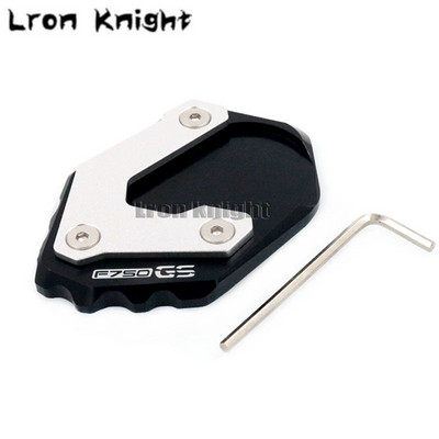 Pentru BMW F750GS F850GS R1250GS F750 F850 R1250 GS 2018-2022 Motocicletă CNC Suport Picior Suport lateral Extensie Pad Placă de suport