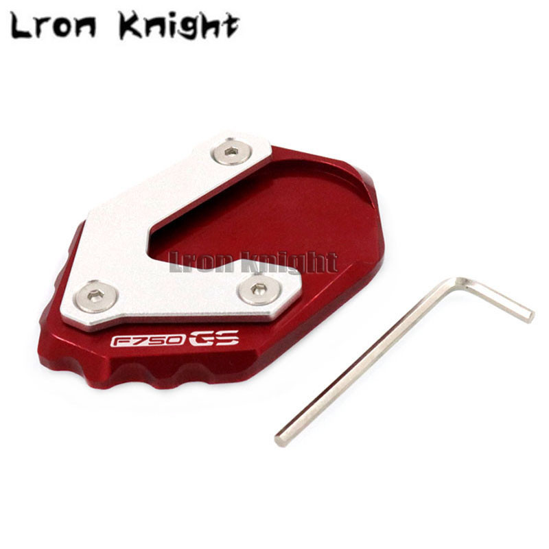 Pentru BMW F750GS F850GS R1250GS F750 F850 R1250 GS 2018-2022 Motocicletă CNC Suport Picior Suport lateral Extensie Pad Placă de suport
