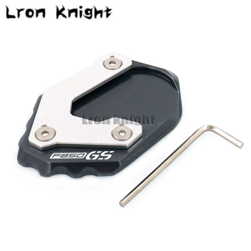 Pentru BMW F750GS F850GS R1250GS F750 F850 R1250 GS 2018-2022 Motocicletă CNC Suport Picior Suport lateral Extensie Pad Placă de suport