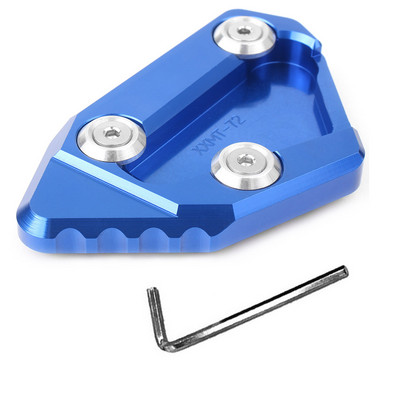 Pre Suzuki GSXR1000 GSX-R1000 GSXR 1000 2009-2017 motocykel CNC stojan, bočný stojan, zväčšovacia podložka, podperná doska