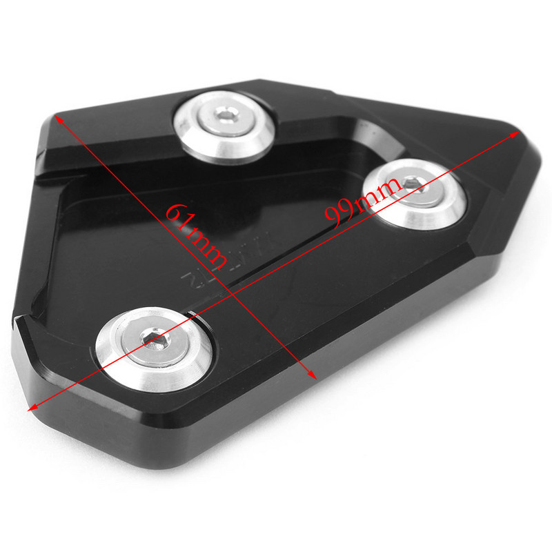 Pre Suzuki GSXR1000 GSX-R1000 GSXR 1000 2009-2017 motocykel CNC stojan, bočný stojan, zväčšovacia podložka, podperná doska