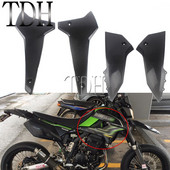 Pentru Kawasaki KLX250 D-Tracker X 250 2008-2019 Capacul rezervorului de combustibil Carcasa din plastic pentru radiator Panoul lateral carenaj Capota KLX250S KLX 250 SF