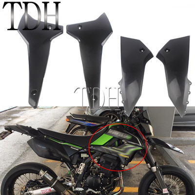 Pentru Kawasaki KLX250 D-Tracker X 250 2008-2019 Capacul rezervorului de combustibil Carcasa din plastic pentru radiator Panoul lateral carenaj Capota KLX250S KLX 250 SF