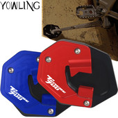 TENERE 700 CNC Suport lateral din aluminiu Suport de mărire Suport de mărire Placă de mărire Pătuț pentru picior pentru Yamaha Tenere 700 Tenere700 2019 2020