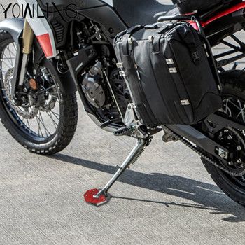 TENERE 700 CNC Алуминиева странична стойка Увеличител Стойка за уголемяване на плоча Подложка за щифтове за крака за Yamaha Tenere 700 Tenere700 2019 2020