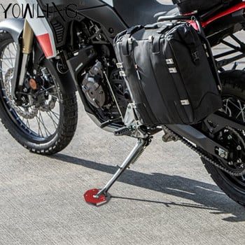 TENERE 700 CNC Πλαϊνό σταντ από αλουμίνιο Μεγέθυνση Kickstand Μεγέθυνση Πλαίσιο Πέλμα ποδιού για Yamaha Tenere 700 Tenere700 2019 2020