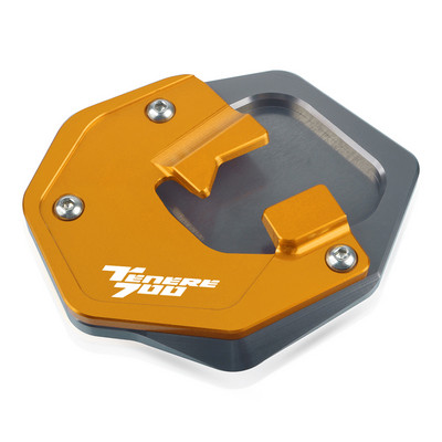 TENERE 700 CNC Suport lateral din aluminiu Suport de mărire Suport de mărire Placă de mărire Pătuț pentru picior pentru Yamaha Tenere 700 Tenere700 2019 2020