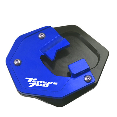 TENERE 700 CNC Suport lateral din aluminiu Suport de mărire Suport de mărire Placă de mărire Pătuț pentru picior pentru Yamaha Tenere 700 Tenere700 2019 2020