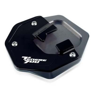 TENERE 700 CNC Suport lateral din aluminiu Suport de mărire Suport de mărire Placă de mărire Pătuț pentru picior pentru Yamaha Tenere 700 Tenere700 2019 2020