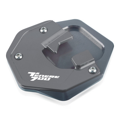 TENERE 700 CNC Suport lateral din aluminiu Suport de mărire Suport de mărire Placă de mărire Pătuț pentru picior pentru Yamaha Tenere 700 Tenere700 2019 2020