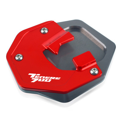 TENERE 700 CNC Suport lateral din aluminiu Suport de mărire Suport de mărire Placă de mărire Pătuț pentru picior pentru Yamaha Tenere 700 Tenere700 2019 2020