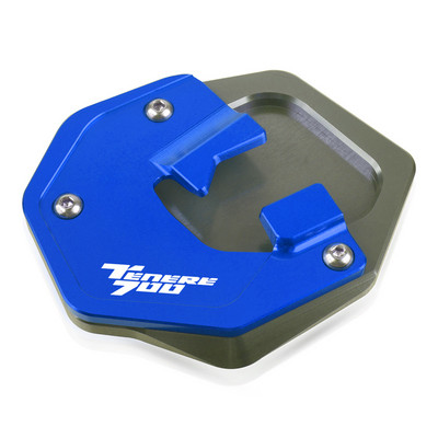 TENERE 700 CNC Suport lateral din aluminiu Suport de mărire Suport de mărire Placă de mărire Pătuț pentru picior pentru Yamaha Tenere 700 Tenere700 2019 2020