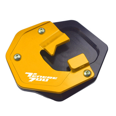 TENERE 700 CNC Suport lateral din aluminiu Suport de mărire Suport de mărire Placă de mărire Pătuț pentru picior pentru Yamaha Tenere 700 Tenere700 2019 2020