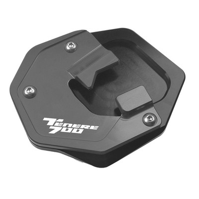 TENERE 700 CNC Suport lateral din aluminiu Suport de mărire Suport de mărire Placă de mărire Pătuț pentru picior pentru Yamaha Tenere 700 Tenere700 2019 2020