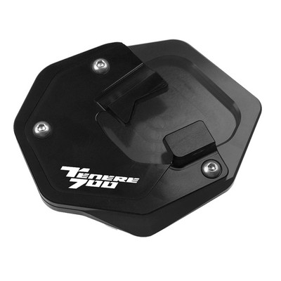 TENERE 700 CNC Suport lateral din aluminiu Suport de mărire Suport de mărire Placă de mărire Pătuț pentru picior pentru Yamaha Tenere 700 Tenere700 2019 2020