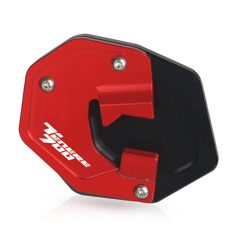 TENERE 700 CNC Suport lateral din aluminiu Suport de mărire Suport de mărire Placă de mărire Pătuț pentru picior pentru Yamaha Tenere 700 Tenere700 2019 2020