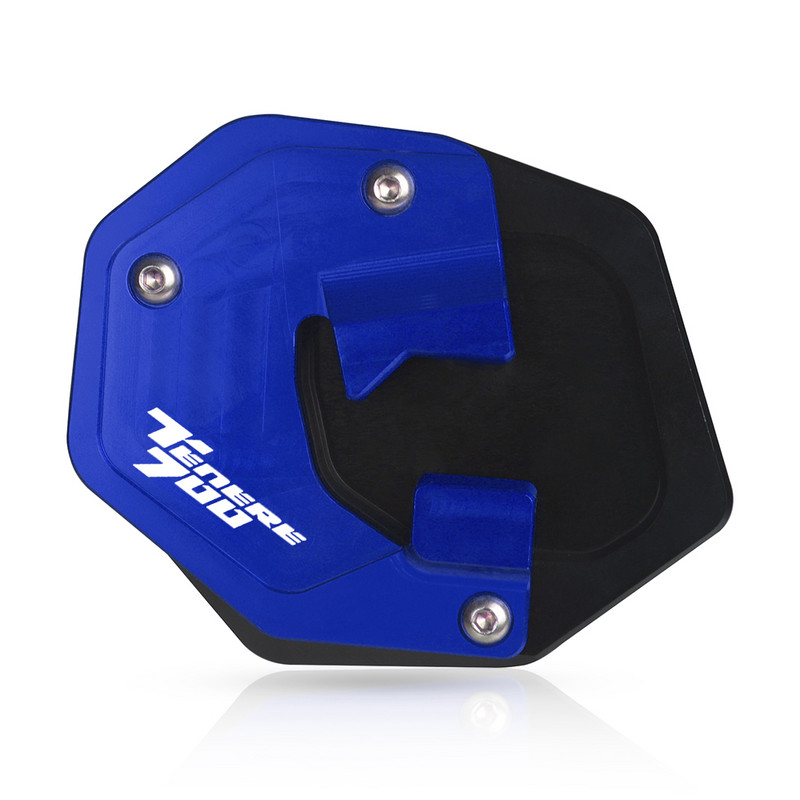 TENERE 700 CNC Suport lateral din aluminiu Suport de mărire Suport de mărire Placă de mărire Pătuț pentru picior pentru Yamaha Tenere 700 Tenere700 2019 2020