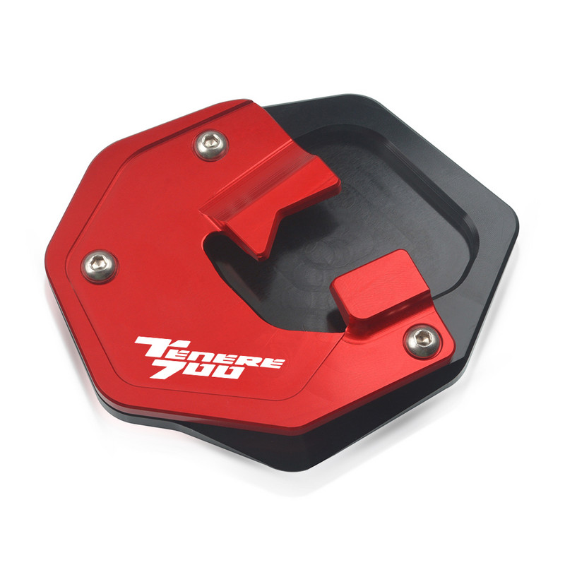 TENERE 700 CNC Suport lateral din aluminiu Suport de mărire Suport de mărire Placă de mărire Pătuț pentru picior pentru Yamaha Tenere 700 Tenere700 2019 2020