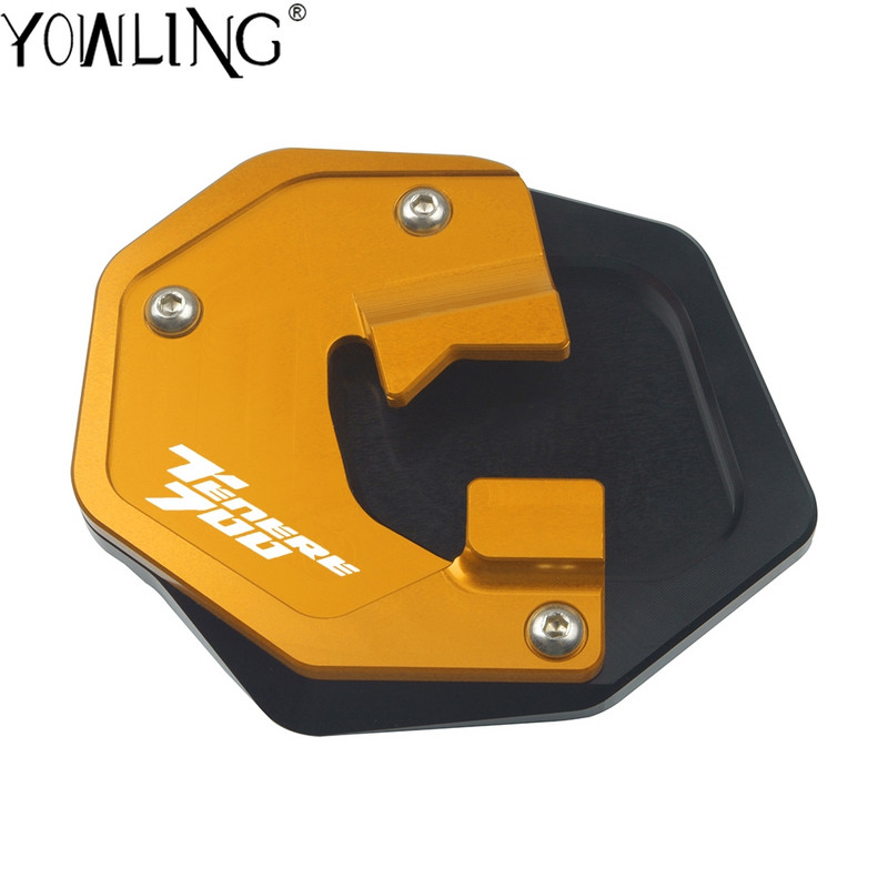 TENERE 700 CNC Suport lateral din aluminiu Suport de mărire Suport de mărire Placă de mărire Pătuț pentru picior pentru Yamaha Tenere 700 Tenere700 2019 2020