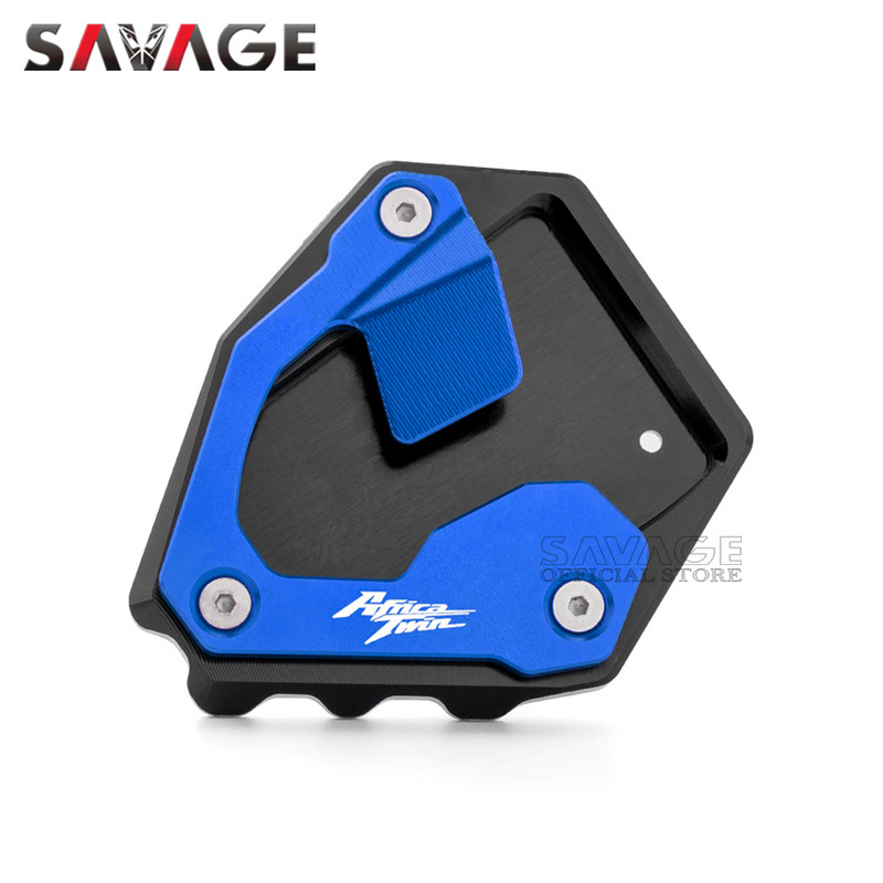 Predlžovacia doska bočného stojana pre HONDA CRF 1000L Africa Twin 2015-2019 CRF1000L 2018 motocykel CNC stojan zväčšovacie chrániče nôh