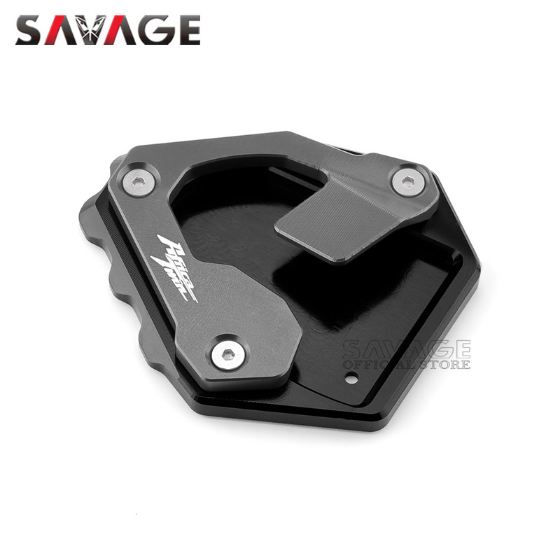 Predlžovacia doska bočného stojana pre HONDA CRF 1000L Africa Twin 2015-2019 CRF1000L 2018 motocykel CNC stojan zväčšovacie chrániče nôh