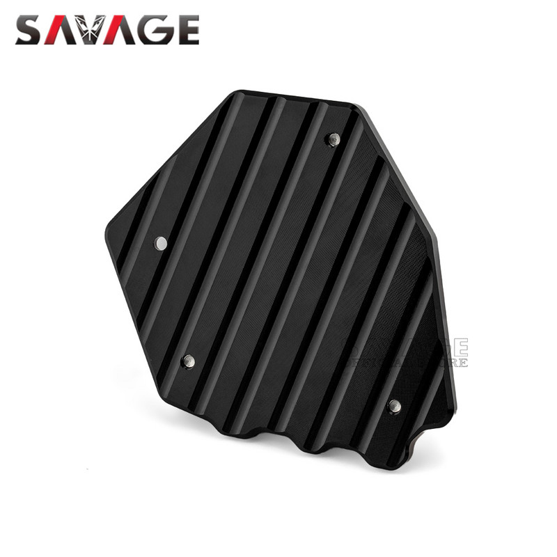 Predlžovacia doska bočného stojana pre HONDA CRF 1000L Africa Twin 2015-2019 CRF1000L 2018 motocykel CNC stojan zväčšovacie chrániče nôh