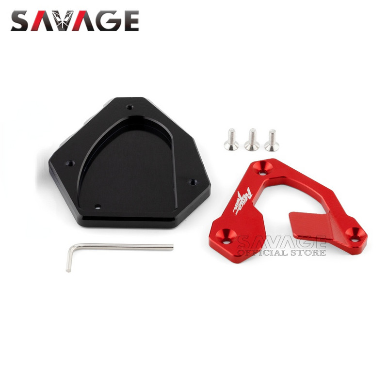 Predlžovacia doska bočného stojana pre HONDA CRF 1000L Africa Twin 2015-2019 CRF1000L 2018 motocykel CNC stojan zväčšovacie chrániče nôh