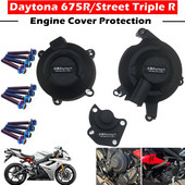 Motorkerékpárok motorburkolatának védőtokja GB Racing For Triumph Daytona 675R 2008-2012 & Street Triple R 2011-2016