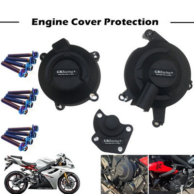 Motorkerékpárok motorburkolatának védőtokja GB Racing For Triumph Daytona 675R 2008-2012 & Street Triple R 2011-2016