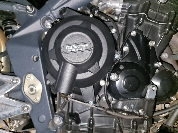 Motorkerékpárok motorburkolatának védőtokja GB Racing For Triumph Daytona 675R 2008-2012 & Street Triple R 2011-2016