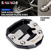 TENERE 700 Side Kickstand Predlžovacia doska pre YAMAHA Tenere700 XTZ 700/690 Rally T7 stojan na motorku Zväčšovacia podložka na nohy