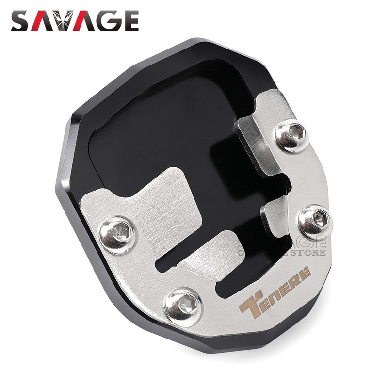 TENERE 700 Side Kickstand Predlžovacia doska pre YAMAHA Tenere700 XTZ 700/690 Rally T7 stojan na motorku Zväčšovacia podložka na nohy