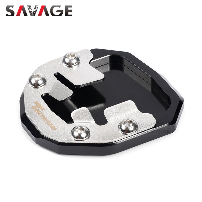 TENERE 700 Side Kickstand Predlžovacia doska pre YAMAHA Tenere700 XTZ 700/690 Rally T7 stojan na motorku Zväčšovacia podložka na nohy